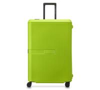 Delsey Paris x United Colors of Benetton Color Block Hardside 4-Rollen Trolley 76 cm grün