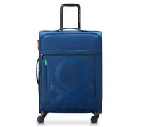Delsey Paris x United Colors of Benetton CB 4-Rollen Trolley navy, Kunstfaser, 46 x 67 x 31cm