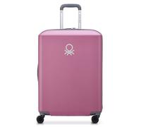 Delsey Paris Delsey Paris x United Colors of Benetton UCB Hardside 4 Rollen Trolley M 66 cm pink (TAS031453) rosa