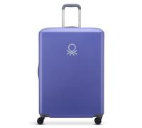Delsey Paris x United Colors of Benetton UCB Hardside 4-Rollen Trolley 76 cm purple (TAS031456) lila