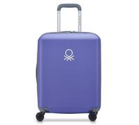 Delsey Paris Delsey Paris x United Colors of Benetton UCB Hardside 4 Rollen Kabinentrolley S 55 cm purple (TAS031449) lila