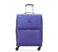 DELSEY Paris x United Colors of Benetton - UCB Softside, Purpur, XL, Trolley Case/Upright