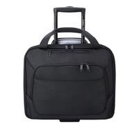 DELSEY PARVIS PLUS Laptop Rollkoffer, 42 cm, 19 liters, Schwarz (Noir)