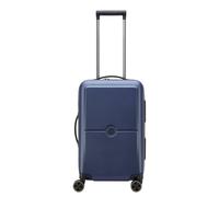 Delsey Paris Turenne 2.0 4 Rollen Kabinentrolley 56 cm nachtblau (TAS026960) blau