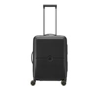Delsey Paris Turenne 2.0 - 4-Rollen-Kabinentrolley Slim 55 cm (schwarz)