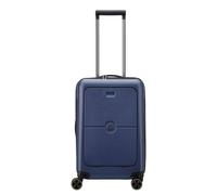 Delsey Turenne 2.0 Cabin Trolley S Front Pocket dark blue