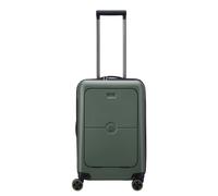 Delsey Turenne 2.0 Cabin Trolley S Front Pocket dark green