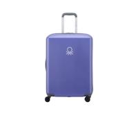 DELSEY x Benetton - UCB HARSIDE - Hartschalen-Koffer für Aufgabegepäck - 65,0 cm x 45,0 cm x 27,0 cm - 68,0L - L - Violett