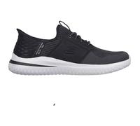 Delson 3.0 - Lavell, Herren Sneaker von Skechers Streetwear in Schwarz mit Pillow, hineinschlüpfen. schwarz Gr. 44
