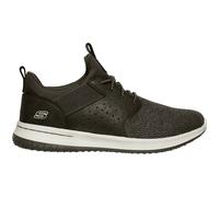 Skechers Sneaker Delson Camden Herren Olive Mesh/Synthetic Größe 43
