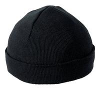 Delta Strickmütze, Acryl, schwarz, Einheitsgröße, Wintermütze, Beanie Schwarz