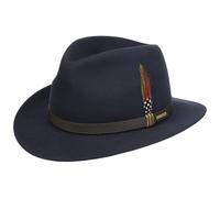 Delvaro Traveller Wollhut by Stetson dunkelblau L (58-59 cm)