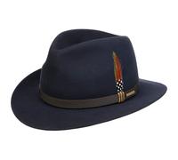 Delvaro Traveller Wollhut by Stetson dunkelblau XXL (62-63 cm)
