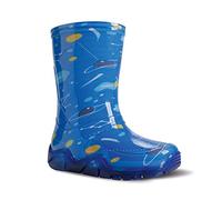 DEMAR Bunte Kinder Gummistiefel viele Motive Stormer (22/23, Kosmos)