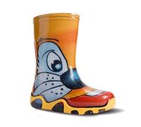 DEMAR Bunte Kinder Gummistiefel viele Motive Stormer (30/31, Katze)