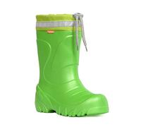 DEMAR. Eva federleichte Kinder Gummistiefel mit Stulpe gefüttert Mammut-S (28/29, Grün)