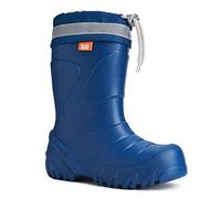 DEMAR EVA federleichte Kinder Gummistiefel mit Stulpe gefüttert MAMMUT-S (34/35, dunkelblau)