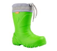 demar. Eva federleichte Kinder Gummistiefel mit Stulpe gefüttert Mammut-S (34/35, Hellgrün)