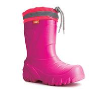 DEMAR. Eva federleichte Kinder Gummistiefel mit Stulpe gefüttert Mammut-S (36/37, Pink)