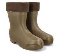 DEMAR FARMER leichte EVA Gummistiefel Thermostiefel gefüttert Khaki (Khaki, EU Schuhgrößensystem, Erwachsene, Herren, Numerisch, M, 41)