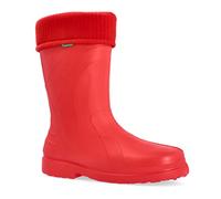DEMAR federleichte Eva Gummistiefel gefüttert Regenstiefel Luna (40/41, rot)