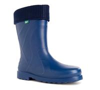 Demar federleichte EVA Gummistiefel gefüttert Regenstiefel LUNA (41/42, blau)