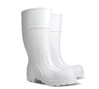 DEMAR. federleichte Eva Gummistiefel Regenstiefel Preator Weiss