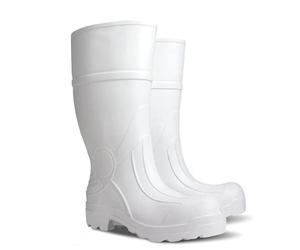DEMAR. federleichte Eva Gummistiefel Regenstiefel Preator Weiss