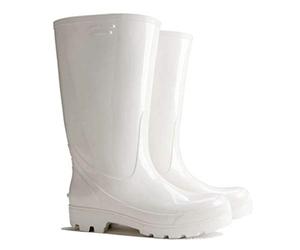demar, GRANDER Ż weiß Herren Gummistiefel Regenstiefel Gartenschuhe (46, weiß)