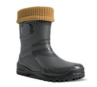 DEMAR Gummistiefel mit WOLLE gefüttert YOUNG FUR-2 (38, schwarz)