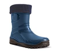 DEMAR Gummistiefel mit WOLLE gefüttert YOUNG FUR-2 (41, dunkelblau)