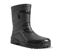 demar. Gummistiefel Regenstiefel für Freizeit, Garten etc. Young-2 (40, schwarz)