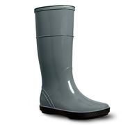 DEMAR Gummistiefel Regenstiefel Hawai Lady (38, grau)