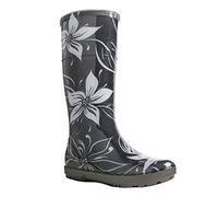 DEMAR. Gummistiefel Regenstiefel Hawai Lady Exclusive (38, Blumen)