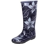 demar. Gummistiefel Regenstiefel Hawai Lady Exclusive (41, Blumen)