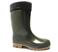 DEMAR Herren Gummistiefel gefüttert Grand LUX (45, grün)