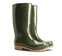 Demar Herren Grander Gummistiefel, Grün, 46