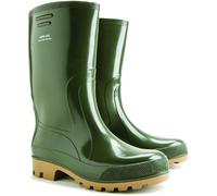 demar. - Herren Gummistiefel/Regenstiefel/Gartenschuhe - Grand (Dunkelgrün, 43)