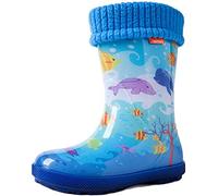 demar. Kinder Gummistiefel gefüttert HAWAI LUX EXCLUSIVE (30/31, ocean)