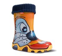 DEMAR Kinder Gummistiefel gefüttert STORMER LUX (Size 22/23 EU) Katze