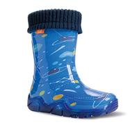 DEMAR Kinder Gummistiefel gefüttert STORMER LUX (Size 22/23 EU) Kosmos