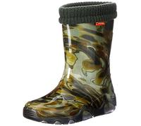demar. Kinder Gummistiefel gefüttert STORMER LUX (Size 28/29 EU) Tarn