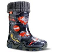 DEMAR Kinder Gummistiefel gefüttert STORMER LUX (Size 32/33 EU) Cars
