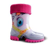 DEMAR Kinder Gummistiefel gefüttert TWISTER LUX (22/23, Pony)