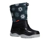 DEMAR. Kinder Übergangs- Winterstiefel Schuhe gefüttert Pico Light (Schwarz, 30/31)
