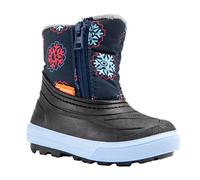 DEMAR. Kinder Übergangs- Winterstiefel Schuhe gefüttert Winter Light (Dunkelblau, 24/25)