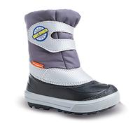 DEMAR Kinder Winterstiefel mit Wolle gefüttert Baby Sports (26/27, grau)