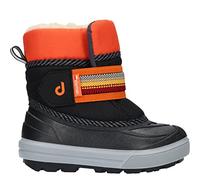 DEMAR. Kinder Winterstiefel mit Wolle gefüttert Crazy (22/23, schwarz/orange)