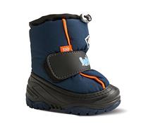DEMAR Kinder Winterstiefel mit Wolle gefüttert Ice Snow (28/29, dunkelblau)