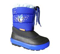 DEMAR. Kinder Winterstiefel mit Wolle gefüttert Kenny (20/21, blau)